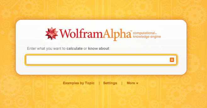 wolframalpha WolframAlpha