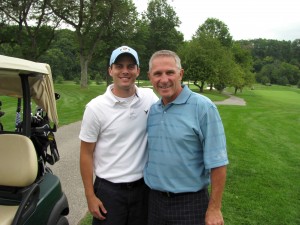 Gilles Meloche and myself
