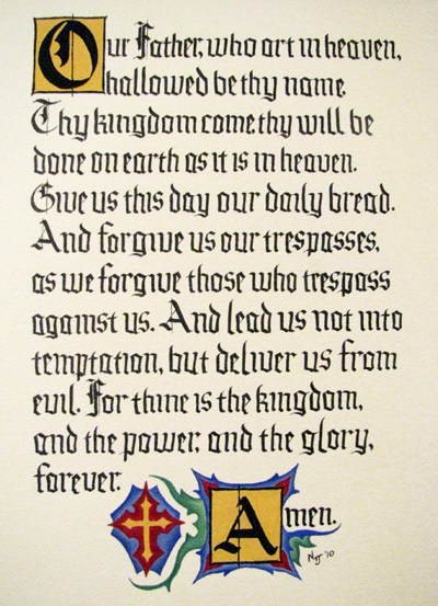 The Lord's Prayer