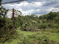 June 12th, 2012 tornado damage
