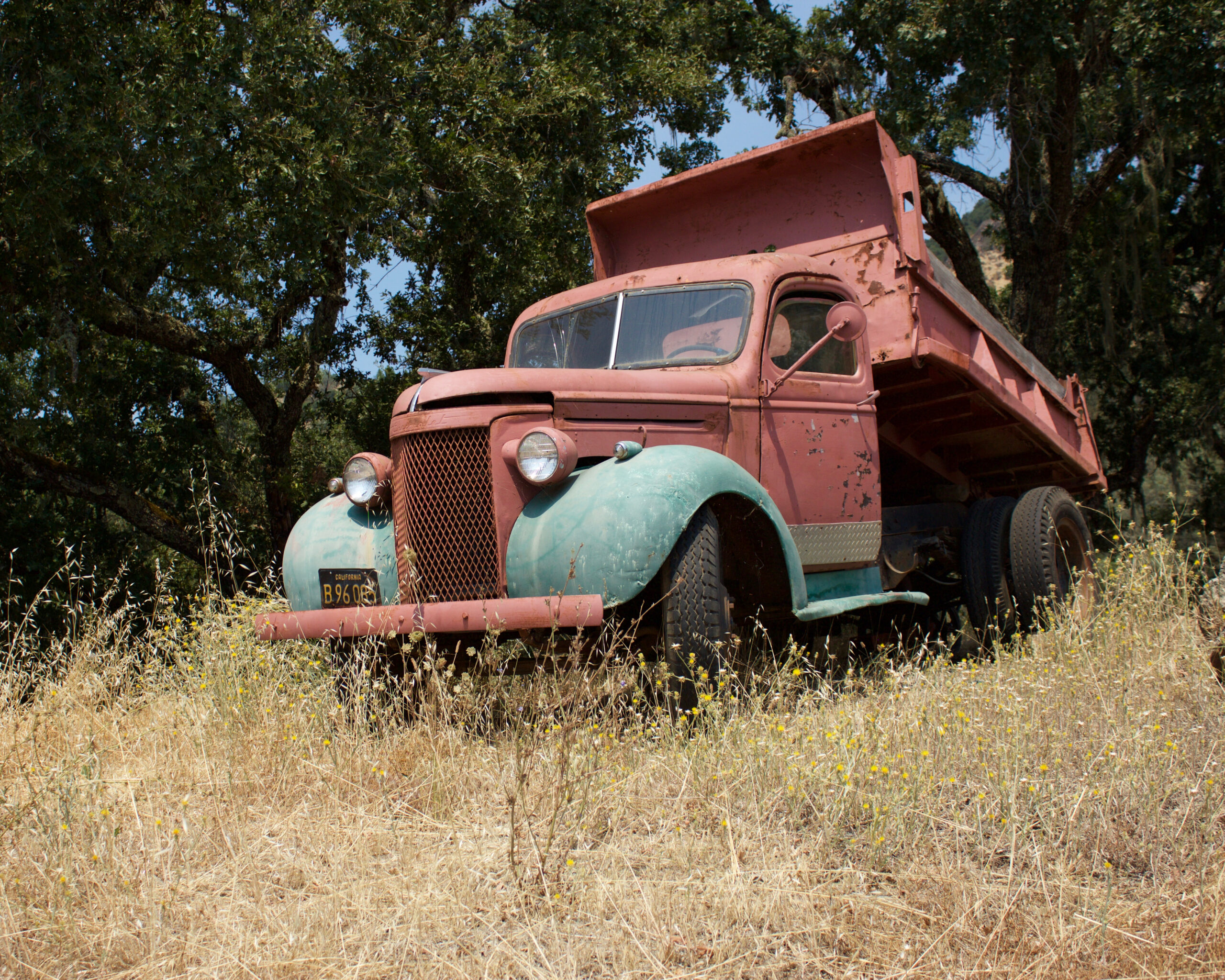 Old truck
